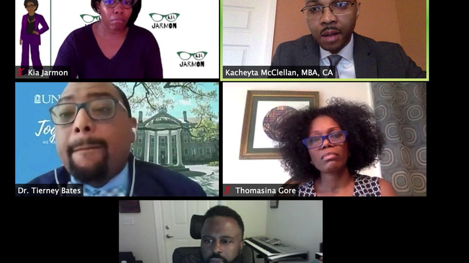 Webinar Panelist, Navigating the Great Pause: Keeping Equity & Inclusions in Mind